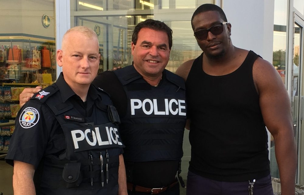 Bulletproof vestwearing politician doing his job, says Mammoliti