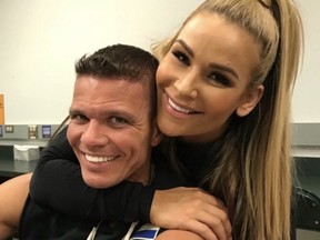 Nattie and her husband TJ Wison have been through a lot in recent years after Wilson had major neck surgery. Courtesy photo
