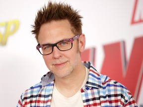 James Gunn at the premiere for Ant-Man and the Wasp. (Brian To/WENN)