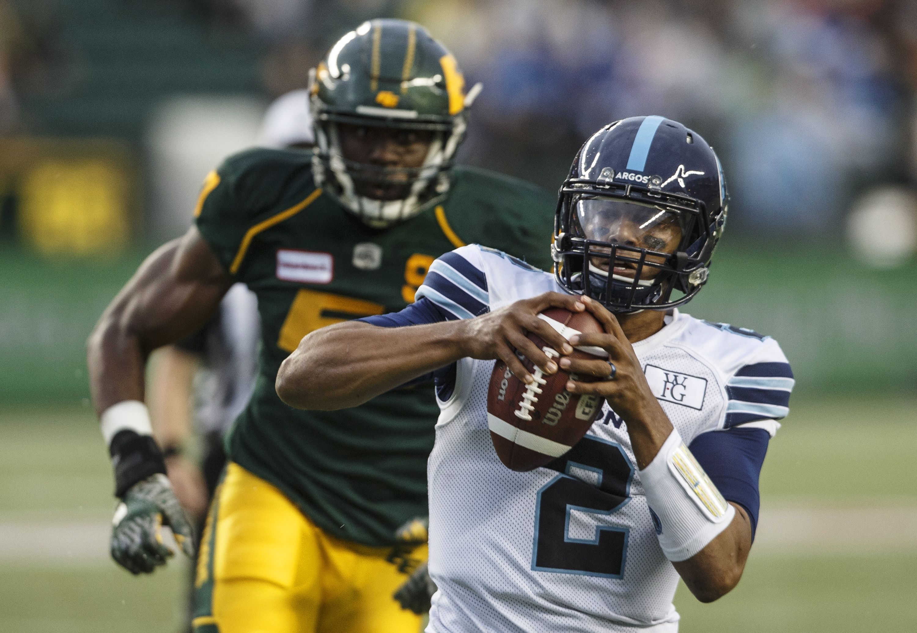 Argonauts' QB James Franklin has been good, can be better: Coach