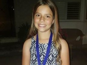Julianna Kozis, 10, of Markham, was killed in the Danforth mass shooting. (Toronto Police handout)