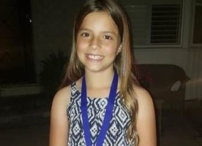 Julianna Kozis, 10, of Markham. (Toronto Police handout)