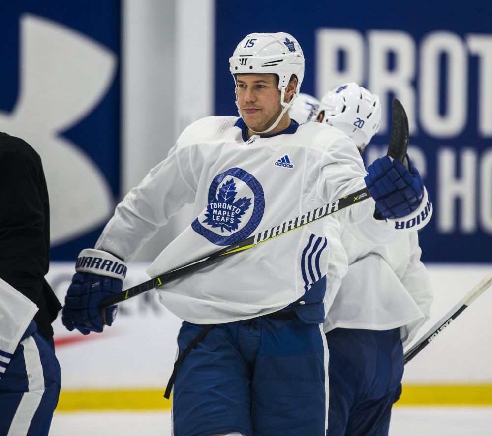 Leafs trade Matt Martin back to Long Island | Toronto Sun
