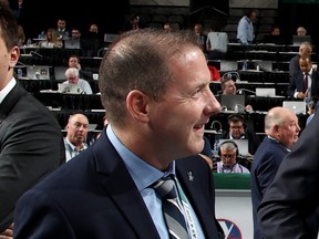 John Lilley is the new director of amateur scouting for the Toronto Maple Leafs. (BRUCE BENNETT/Getty Images files)