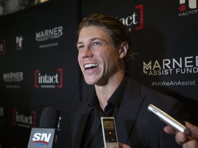 Former Maple Leafs forward Matt Martin says his ex-teammates have a bright future. (STAN BEHAL/TORONTO SUN)