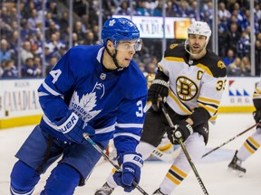 Don Granato, who coached the Leafs’ Auston Matthews on the U.S. Development team, and his unusual scheduling techniques were discussed yesterday at the TeamSnap Hockey Coaches Conference.  (Ernest Doroszuk/Toronto Sun)