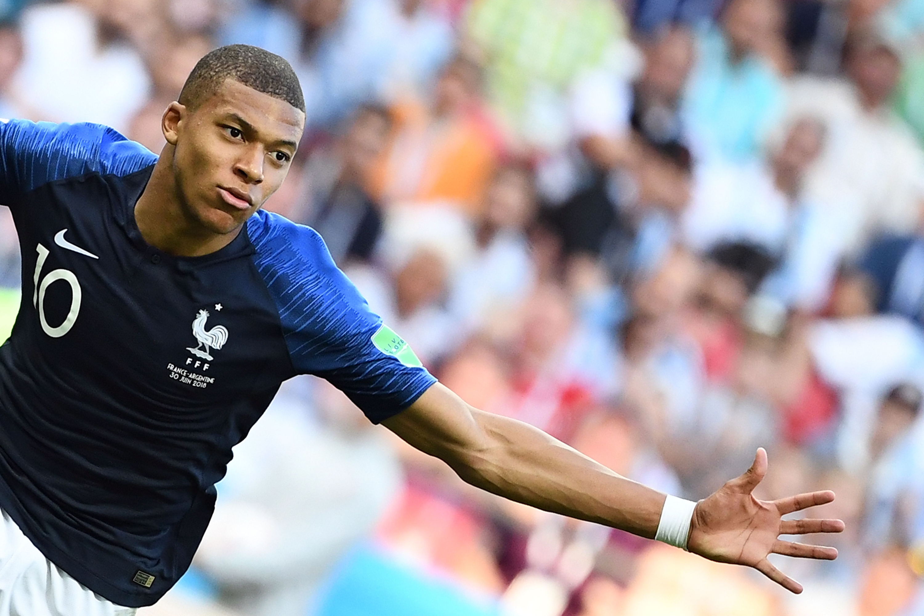 Kylian Mbappé Is Ready to Make Messi's Moment His Own - The New York Times