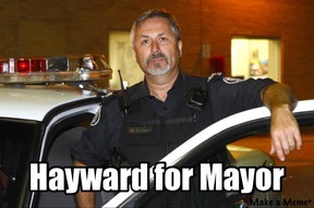 Toronto cops are posting messages on social media to show their support for Sgt. Mark Hayward, a fellow officer who recently wrote a scathing letter to Mayor John Tory expressing his concerns about increased gun violence in the city.