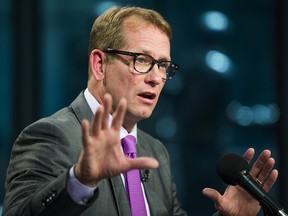 Toronto Raptors head coach Nick Nurse talks during an introductory press conference at the Air Canada Centre in Toronto Thursday June 14, 2018. (Ernest Doroszuk/Toronto Sun)