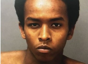 Abdulkadir Handule, 22, of Toronto, is accused in the June 30, 2018 triple-shooting on Queen St. W. near Peter St.