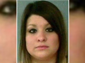 Ashley Pruitt. (Blount County Jail)