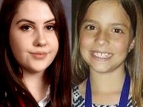Reese Fallon, 18, (left) and Julianna Kozis, 10, were killed in the Danforth mass shooting July 22, 2018.