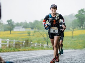 Marylou Corino is the only Canadian to qualify and be invited to run in the gruelling Badwater Ultramarathon across Death Valley, California.