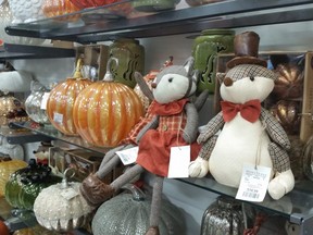 Halloween decorations already in stores. (Rita DeMontis/Toronto Sun)