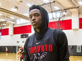 OG Anunoby of the Toronto Raptors will be taking part in the 2018 NBA Summer League in Las Vegas. (ERNEST DOROSZUK/Toronto Sun files)