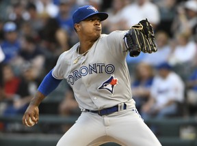 Marcus Stroman was supposed to be part of a highly effetive starting rotation this year. (Getty Images)