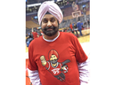 Nav Bhatia has been a constant at Toronto Raptors home games from the very beginning.