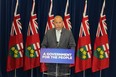 PC Ontario Government Leader Todd Smith announces legislative priorities for upcoming session. (Toronto Sun/Antonella Artuso)