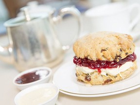 In addition to touring Edinburgh’s Royal Yacht Britannia, visitors can enjoy afternoon tea. (PHOTO COURTESY THE ROYAL YACHT BRITANNIA)