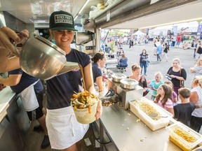This is the 10th year for Drummondville’s fun Festival de la Poutine, which runs Aug. 23-25.