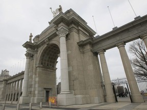 Princes' Gates at Exhibition Place. (Stan Behal/Toronto Sun)