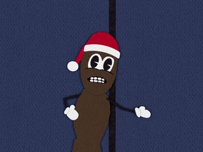Mr. Hankey, the Christmas poo, from South Park would feel right at home in San Francisco.