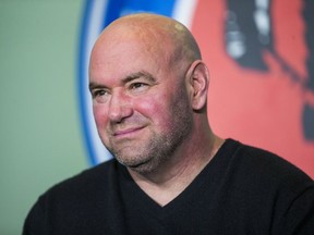 UFC president Dana White announced that UFC 231 will take place at Scotiabank Arena on Dec. 8.