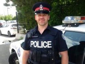 Toronto Police Const. Josh McSweeney of 11 Division.