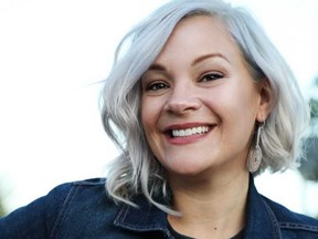 Vegan entrepreneur Diana Edelman