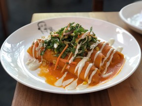 Smoked Tofu Enchiladas from Border Grill