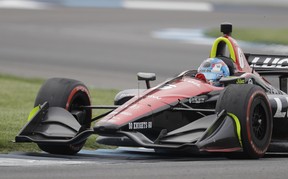 Guelph’s Robert Wickens is one of three Canadians competing in this weekend’s Honda Indy Toronto. (AP/PHOTO)