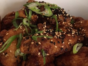 Cole’s wings