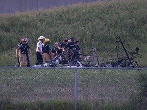 One person is dead after a small plane crashed near a Buttonville airport in Markham on Thursday evening.