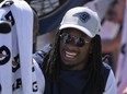 If you have the first pick in your fantasy draft, take Los Angeles Rams running back Todd Gurley. (AP PHOTO)