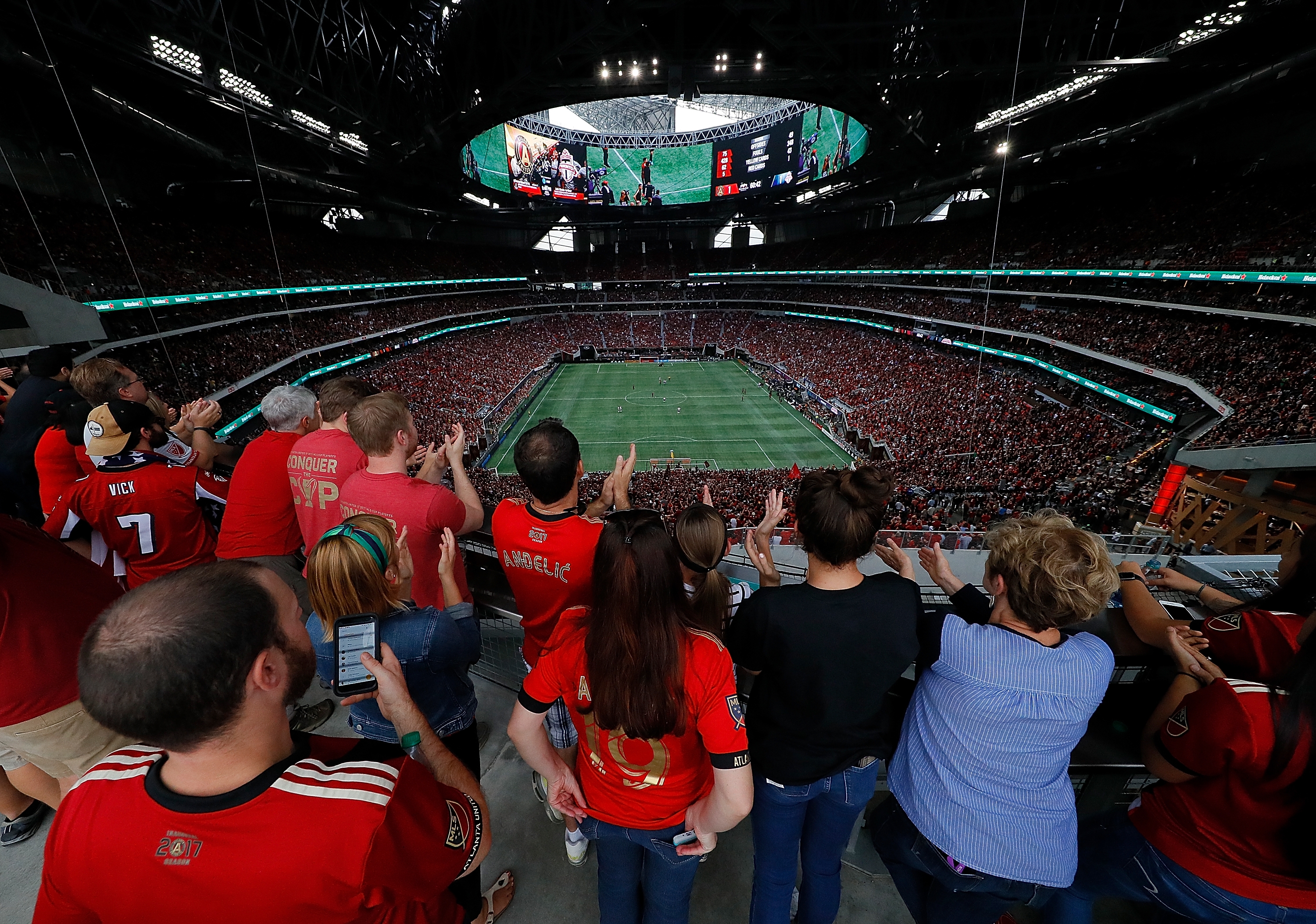 Here are the real numbers on Falcons, Atlanta United attendance