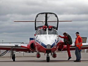 The Canadian Forces Snowbirds will perform at the Canadian International Air Show which runs Sept. 1-3 at the CNE. (DAVE ABEL, Toronto Sun)
