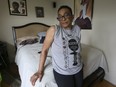 Beverly Lewin woke to find a snake in her apartment. (Veronica Henri, Toronto Sun)