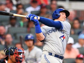 Justin Smoak opened up about a season gone wrong and what the future might hold for Jays.
(Getty Images)