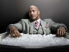 Dwayne Johnson stars in HBO's "Ballers." (HBO)