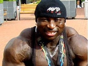 Durham Regional Police officer Basil Odei is also a former competitive bodybuilder. (canadabodybuilding.com photo)