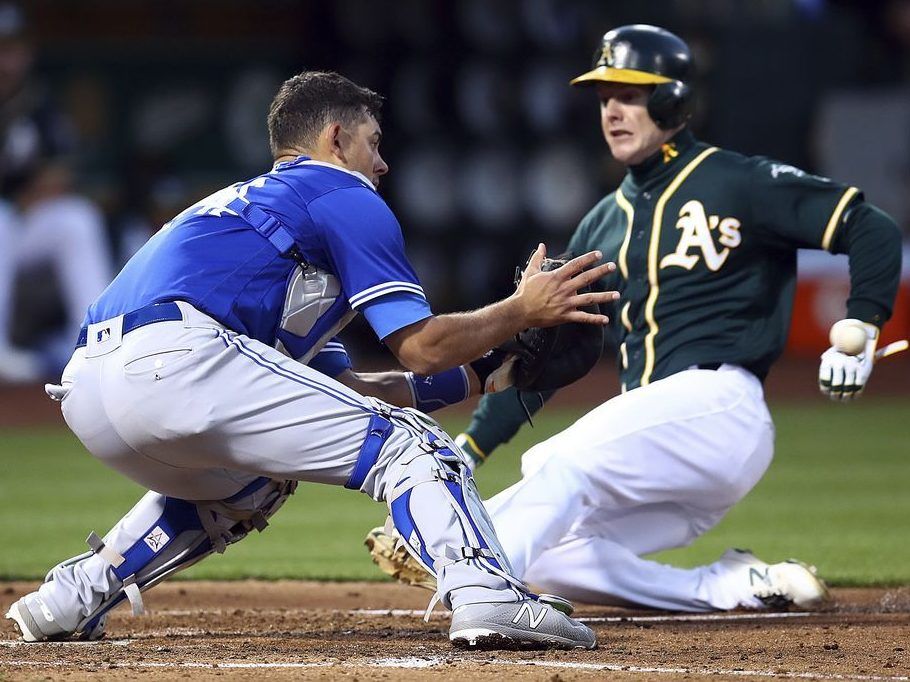 Jays Lack Push In Latest Loss, Drop Second Straight To A's | Toronto Sun