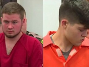 My boys! Cops say Kindra Adamson covered up the alleged rape and murder committed by her two sons Jonathon Adamson and Benito Marquez. KOMO