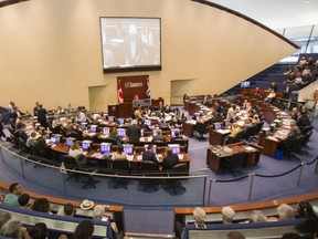 Council at City Hall in Toronto on Monday August 20, 2018. (Ernest Doroszuk/Toronto Sun)