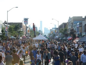 Taste of the Danforth was held this year from Friday, Aug. 10 to Sunday, Aug. 12.