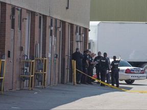 Toronto investigate homicide #68 at 24 Melford Dr.