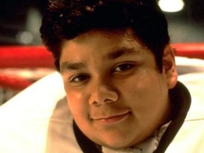 FROM THIS... Shaun Weiss in beloved family comedy, The Mighty Ducks.