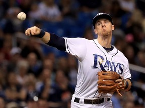 Matt Duffy of the Tampa Bay Rays. (MIKE EHRMANN/Getty Images)