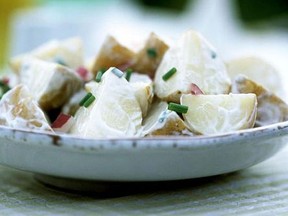 CREAMY NEW POTATO SALAD