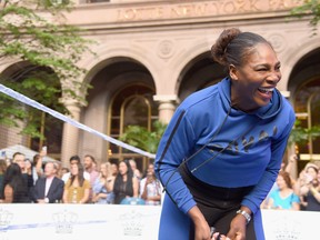 Serena Williams attends 2018 Lotte New York Palace Invitational on August 23, 2018 in New York City. (Michael Loccisano/Getty Images for Lotte New York Palace)