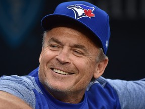 Toronto Blue Jays manager John Gibbons. (ED ZURGA/Getty Images files)